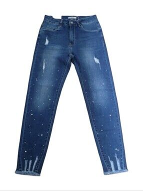 NWT Womens Red Seventy Premium Denim Collection Jeans Size 38 Or 2 U.S.